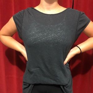 Free People Athletic Scoop Back Top